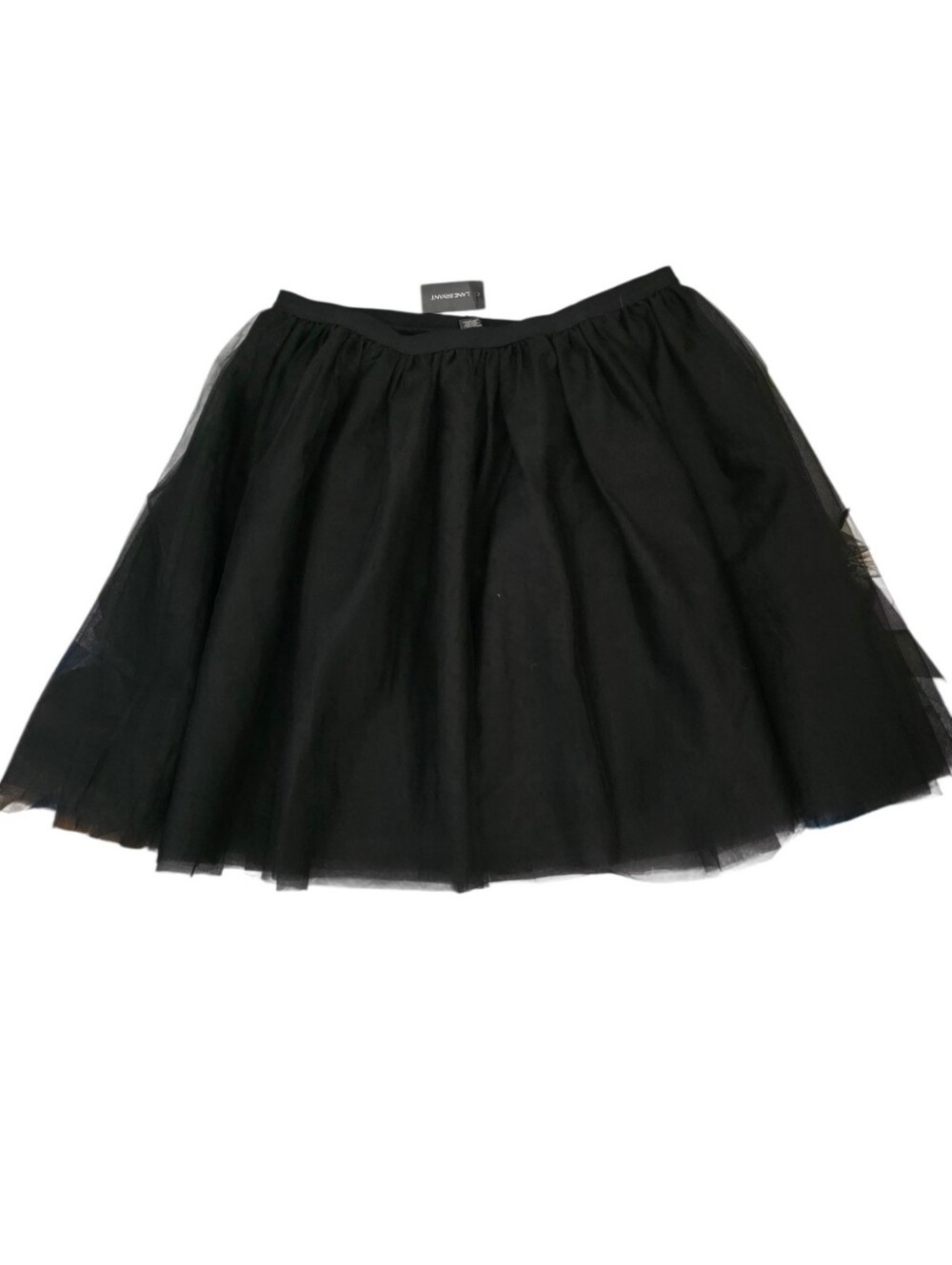 ​NWT Lane Bryant Black Tulle Midi Skirt - 18/20